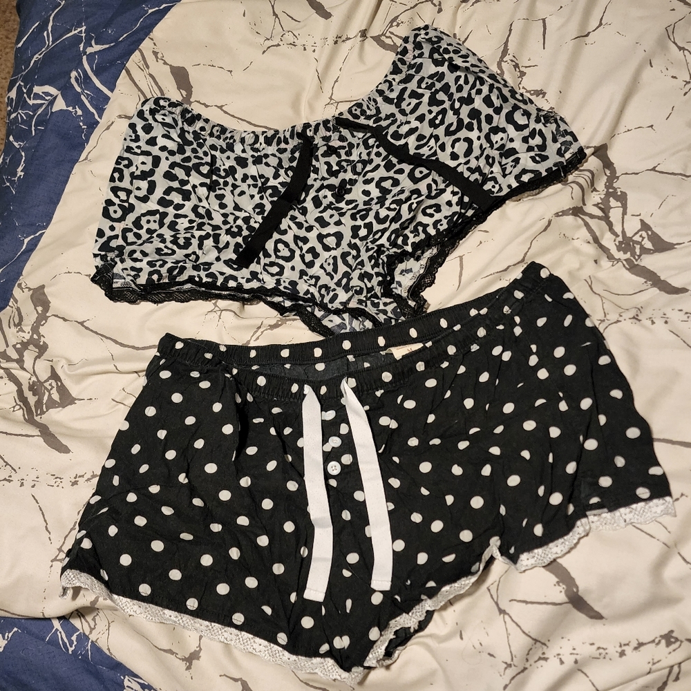 Pajama Shorts